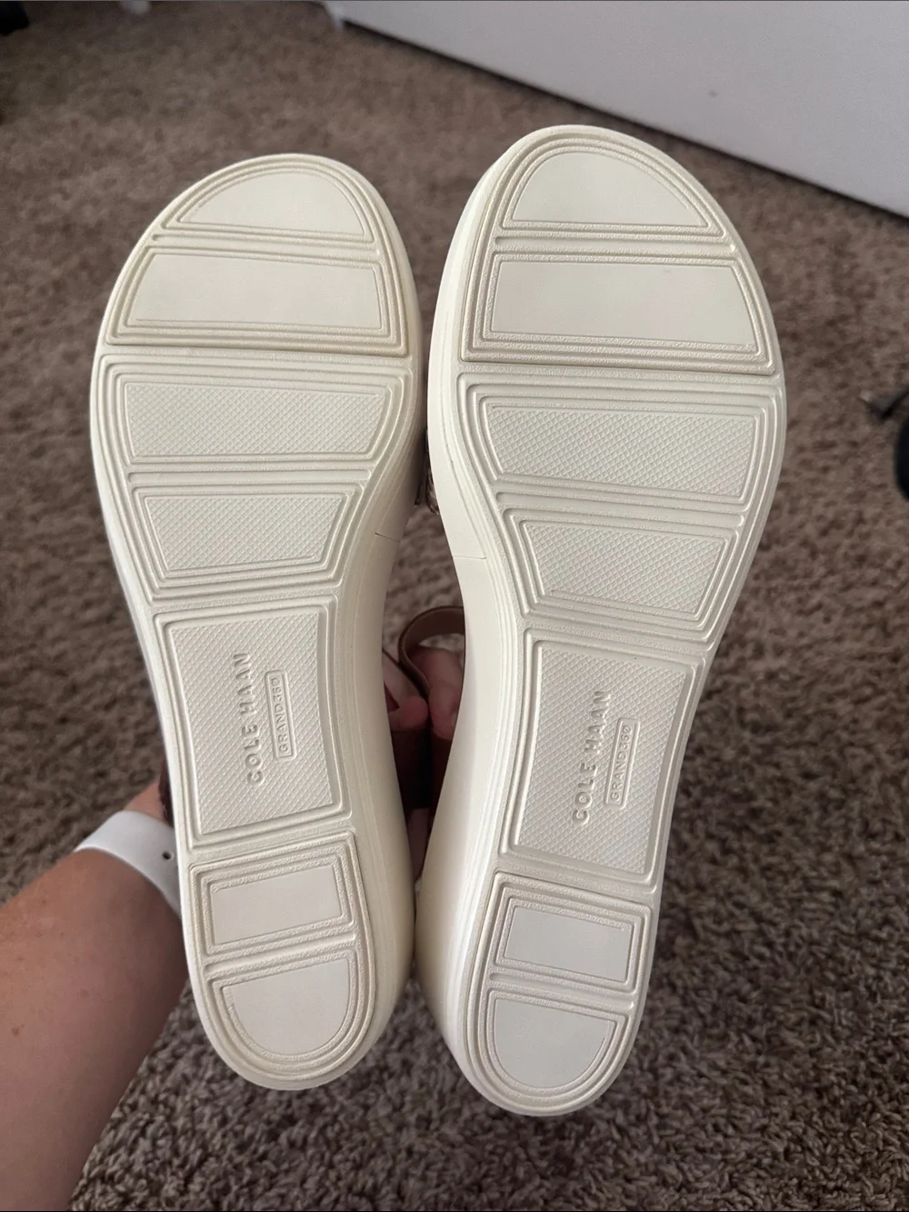 Cole Haan Original Grand Peyton Flatform Sandals